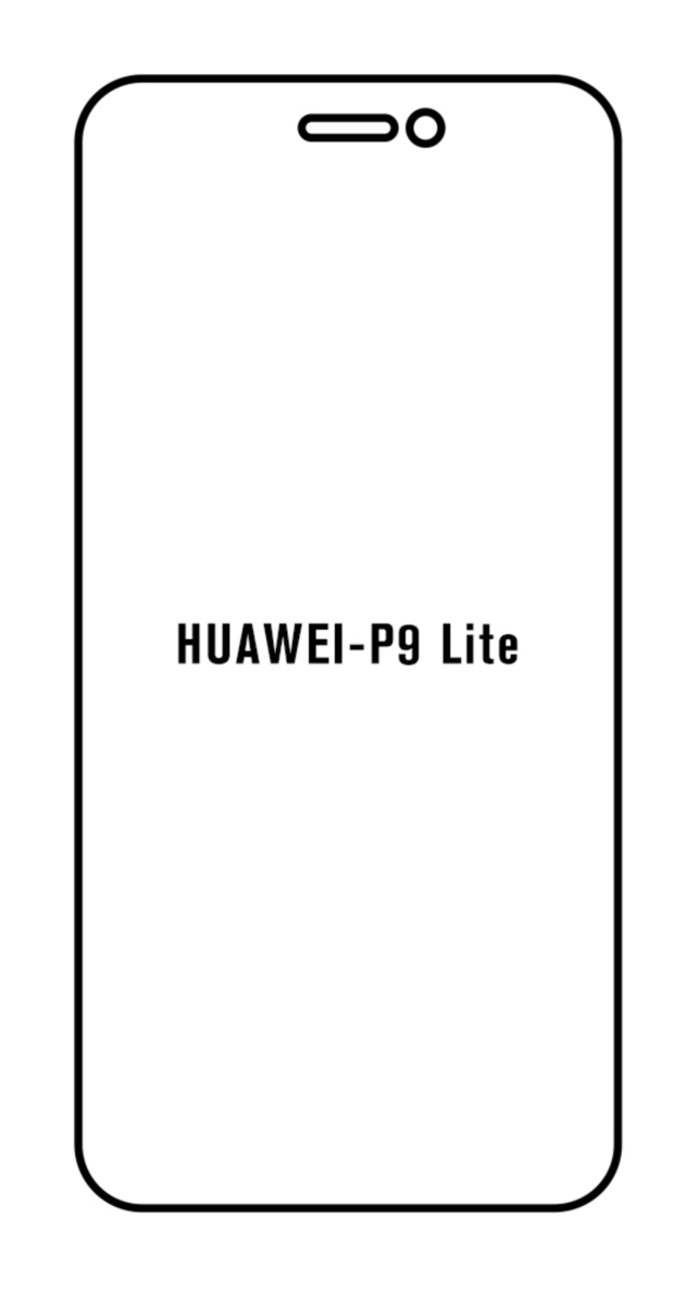 Hydrogel - Privacy Anti-Spy ochranná fólia - Huawei P9 Lite 2017