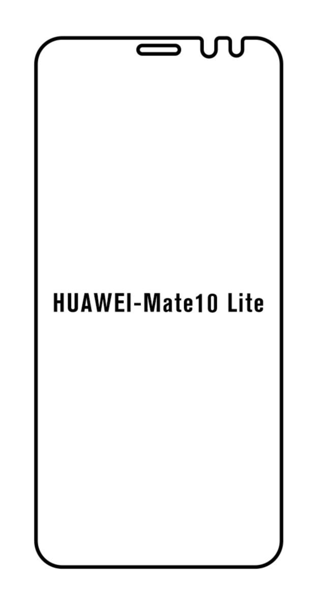 Hydrogel - Privacy Anti-Spy ochranná fólia - Huawei Mate 10 Lite