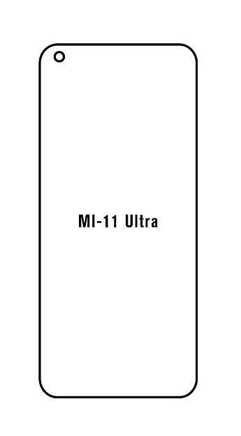 Hydrogel - Privacy Anti-Spy ochranná fólia - Xiaomi Mi 11 Ultra