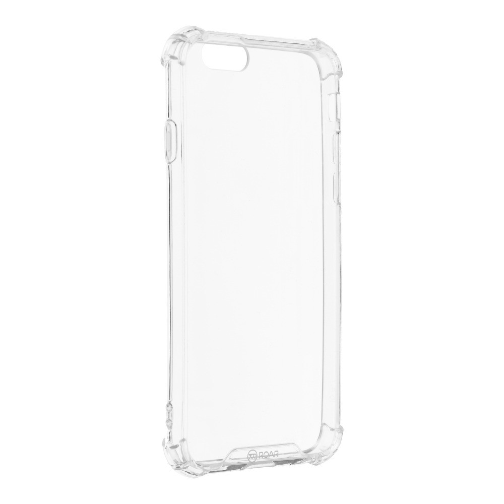 Armor Jelly Case Roar - iPhone 6/6S priesvitný