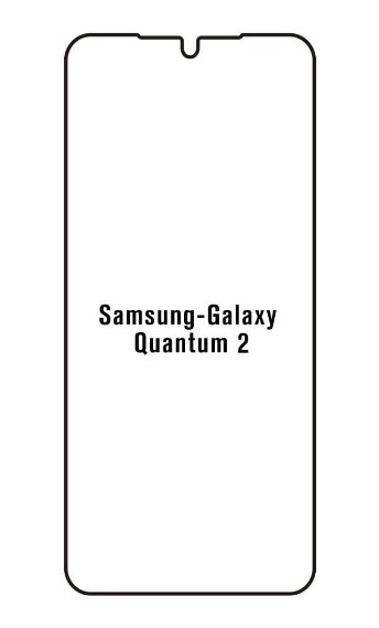 Hydrogel - ochranná fólia - Samsung Galaxy Quantum 2