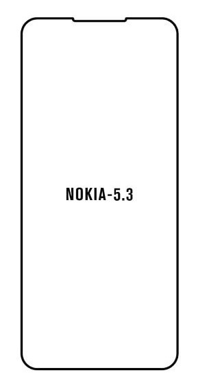 Hydrogel - ochranná fólia - Nokia 5.3