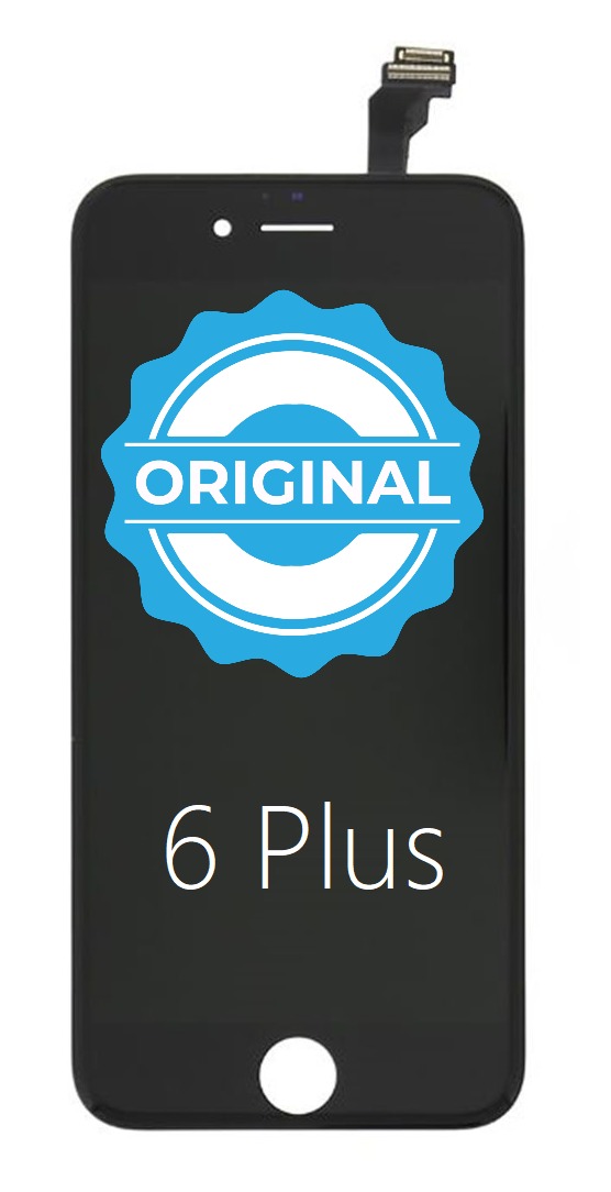 Apple ORIGINAL Čierny LCD displej iPhone 6 Plus + dotyková doska