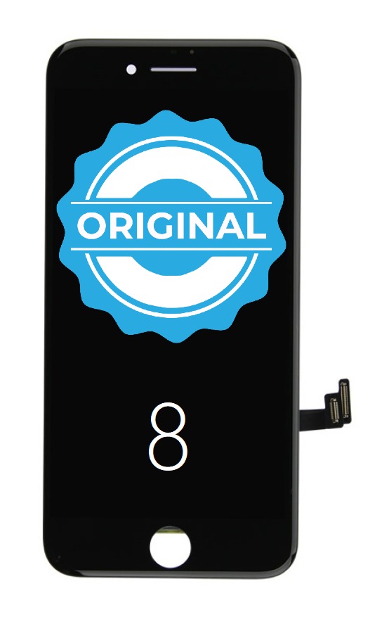 Apple ORIGINAL Čierny LCD displej iPhone 8 + dotyková doska