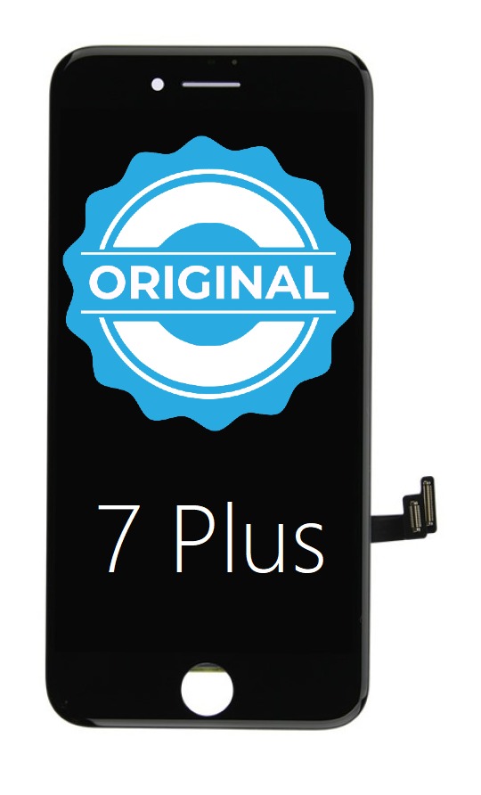 Apple ORIGINAL Čierny LCD displej iPhone 7 Plus + dotyková doska