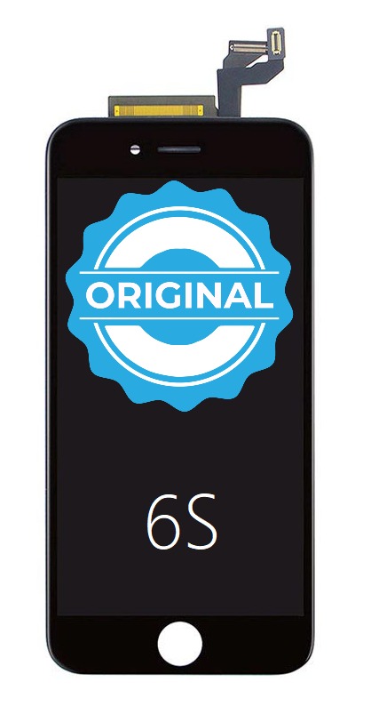 Apple ORIGINAL Čierny LCD iPhone 6S