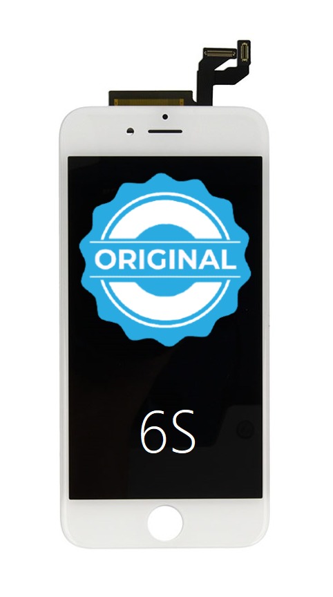 Apple ORIGINAL Biely LCD iPhone 6S