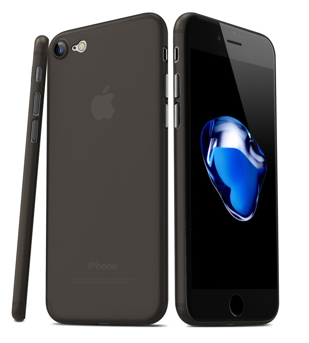 Slim minimal iPhone 7 Plus/8 Plus - čierny