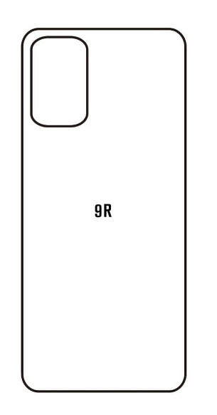 Hydrogel - matná zadná ochranná fólia - OnePlus 9R