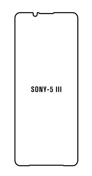 Hydrogel - ochranná fólia - Sony Xperia 5 III