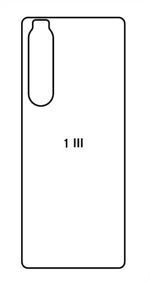 Hydrogel - zadná ochranná fólia - Sony Xperia 1 III
