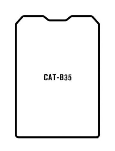 Hydrogel - ochranná fólia - CAT B35