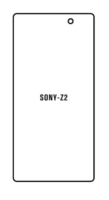 Hydrogel - matná ochranná fólia - Sony Xperia Z2