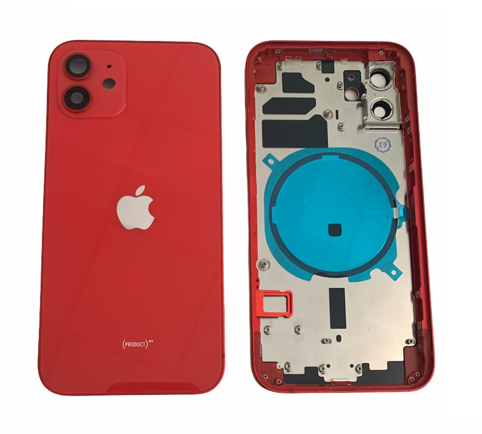 Apple iPhone 12 - Zadný housing (PRODUCT)RED™