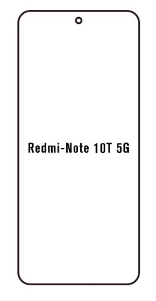 Hydrogel - Privacy Anti-Spy ochranná fólia - Xiaomi Redmi Note 10T 5G
