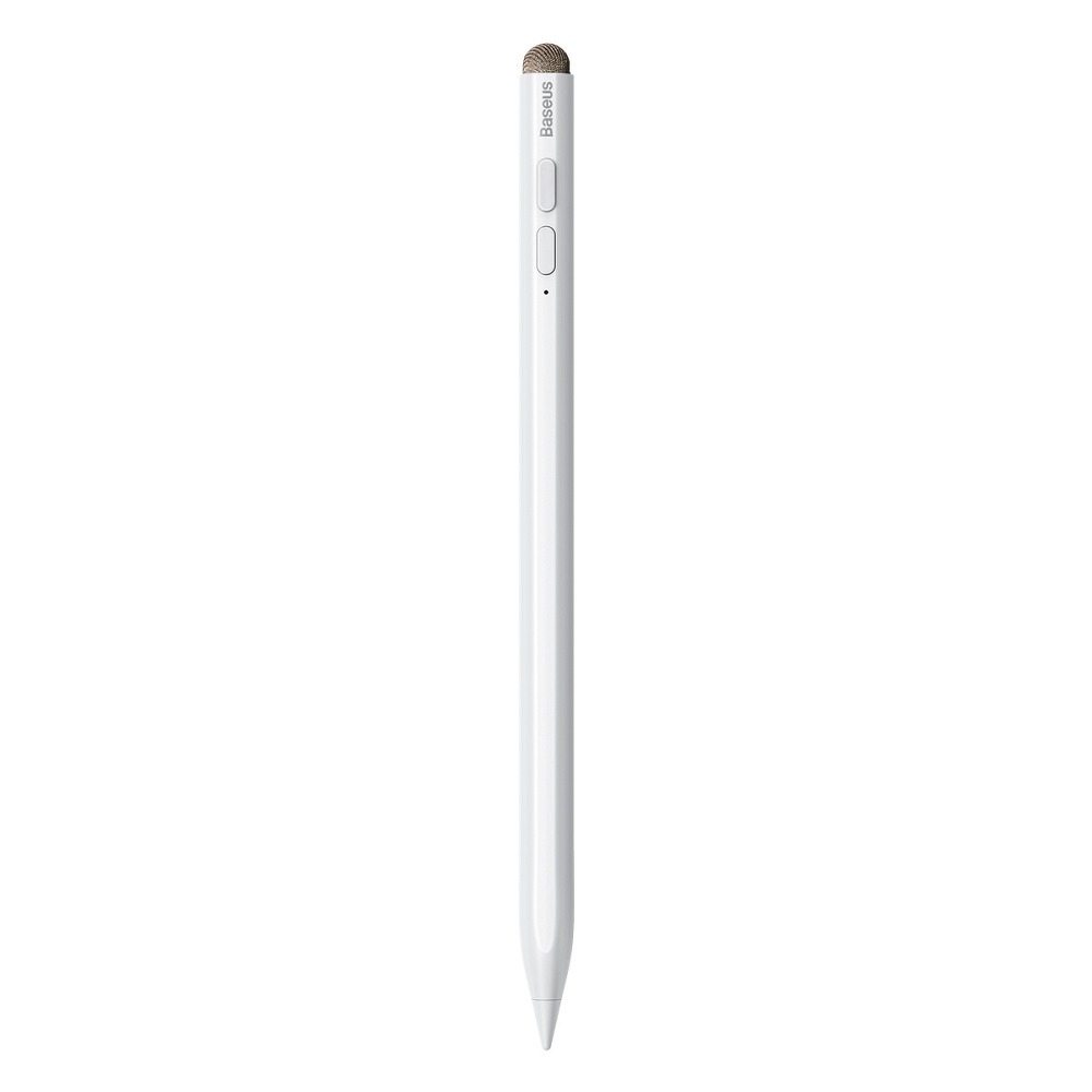 BASEUS Kapacitné pero pre hladké písanie (aktívny + pasívne verzia) 140MAH ACSXB-C02 biely