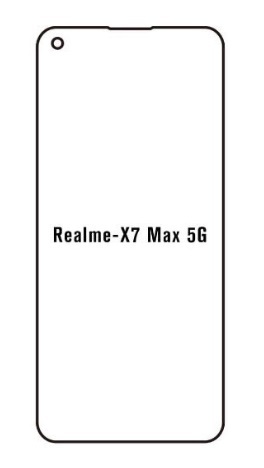 Hydrogel - ochranná fólia - Realme X7 Max
