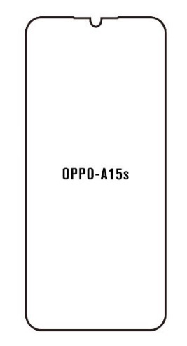 Hydrogel - ochranná fólia - OPPO A15s