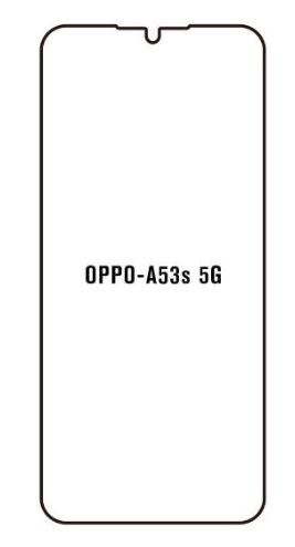 Hydrogel - ochranná fólia - OPPO A53s 5G