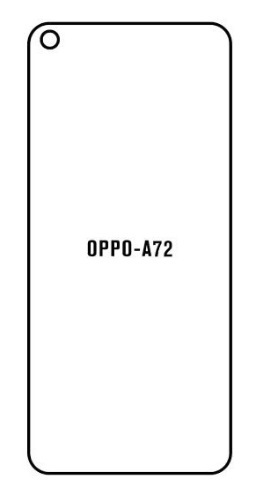 Hydrogel - ochranná fólia - OPPO A72