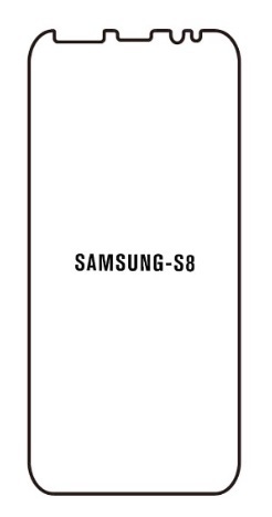 Hydrogel - matná ochranná fólia - Samsung Galaxy S8