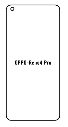 Hydrogel - ochranná fólia - OPPO Reno4 Pro