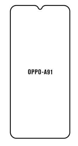 Hydrogel - ochranná fólia - OPPO A91