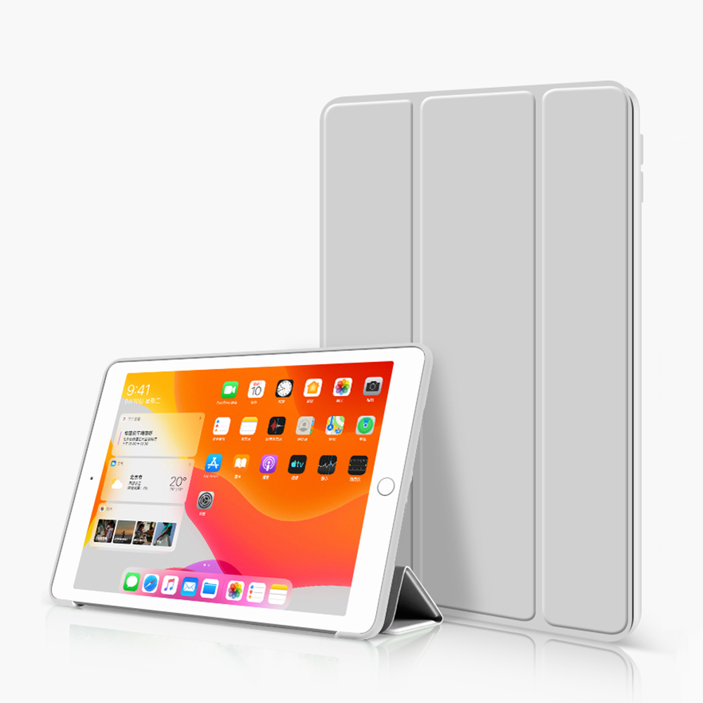 TriFold Smart Case - kryt so stojančekom pre iPad mini 1/2/3 - šedý
