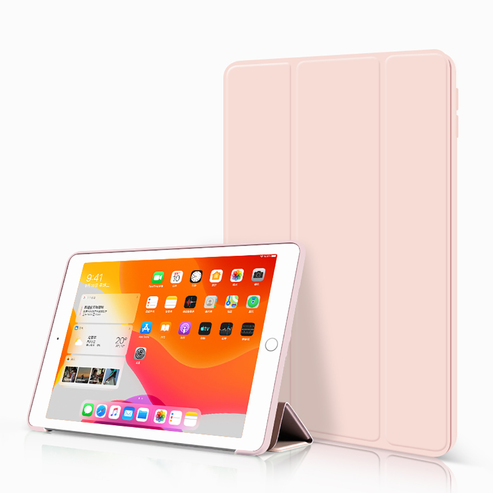 TriFold Smart Case - kryt so stojančekom pre iPad 9.7 2017/2018/iPad 5/Air/iPad 6/Air 2 - ružový