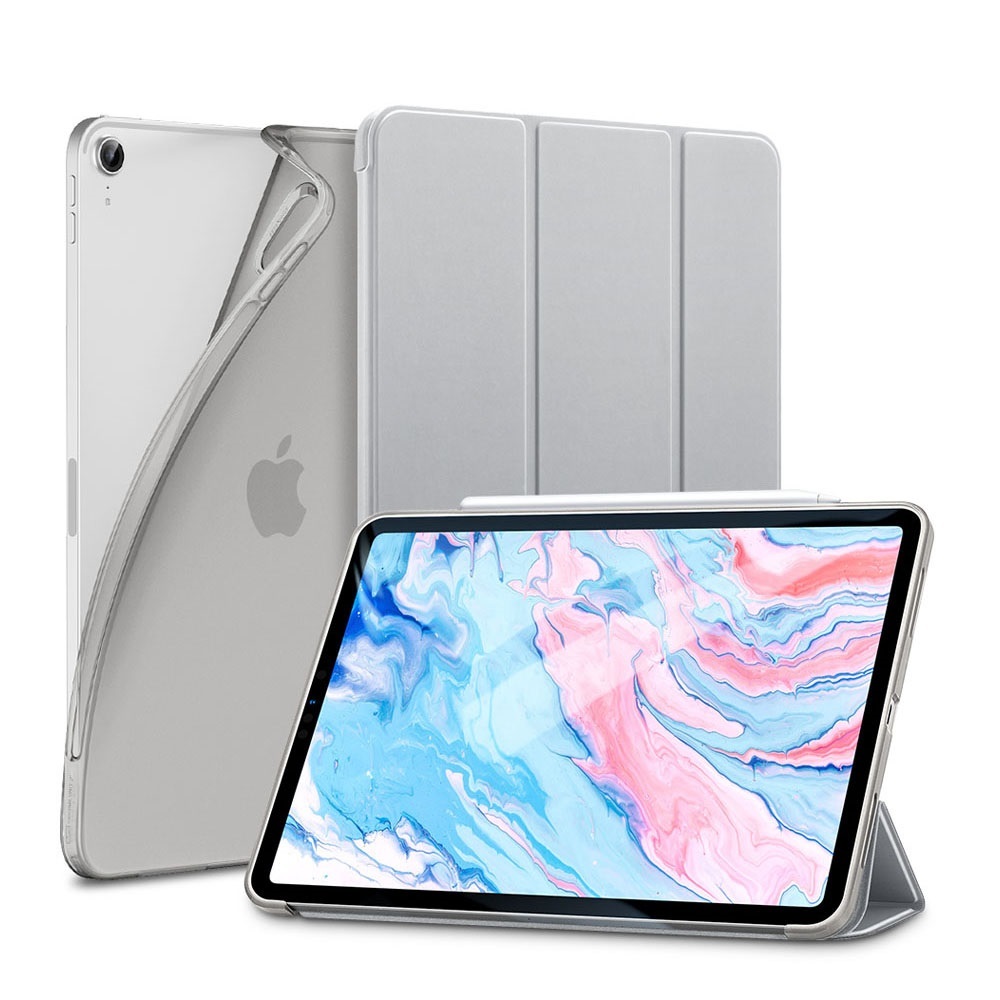 TriFold Smart Case - kryt so stojančekom pre iPad 10.9 (2020)/iPad Air 4 - šedý