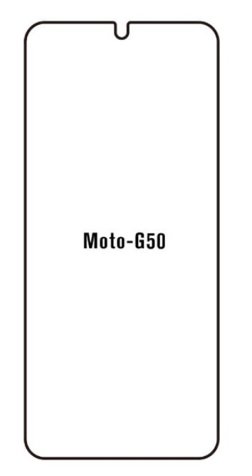 Hydrogel - ochranná fólia - Motorola Moto G50