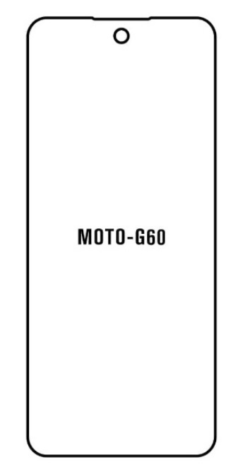 Hydrogel - ochranná fólia - Motorola Moto G60