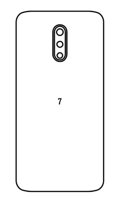 Hydrogel - matná zadná ochranná fólia - OnePlus 7