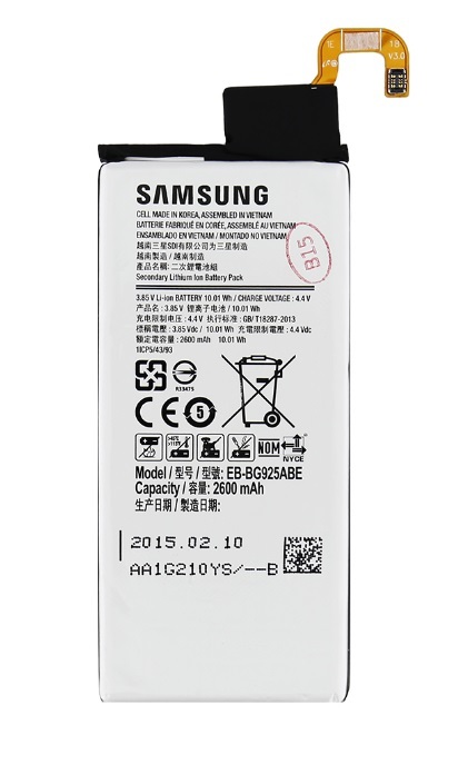 OEM Batéria BG925ABE pre Samsung Galaxy S6 EDGE