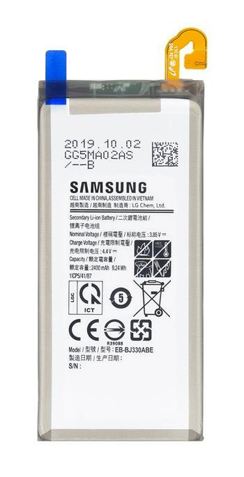 Batéria Samsung EB-BJ330ABE pre Samsung Galaxy J3 2017 Li-Ion 2400mAh (Service pack)