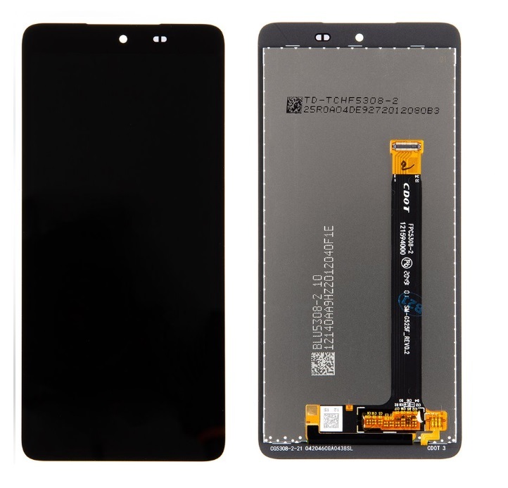 Original displej Samsung Galaxy G525F Xcover 5 Black (Service Pack)