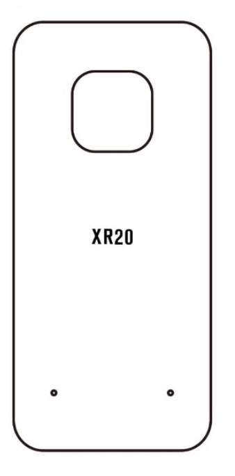 Hydrogel - zadná ochranná fólia - Nokia XR20