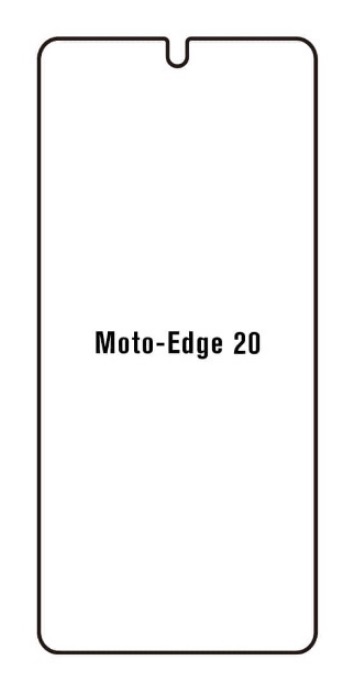Hydrogel - ochranná fólia - Motorola Edge 20