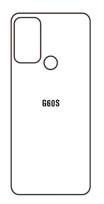 Hydrogel - zadná ochranná fólia - Motorola Moto G60s