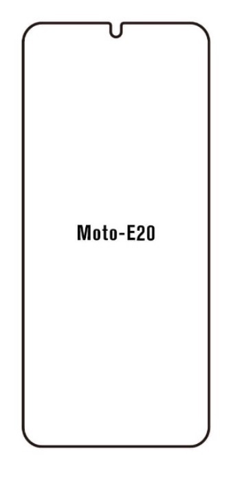 Hydrogel - ochranná fólia - Motorola Moto E20