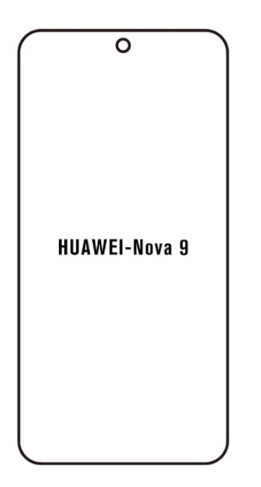 Hydrogel - matná ochranná fólia - Huawei Nova 9