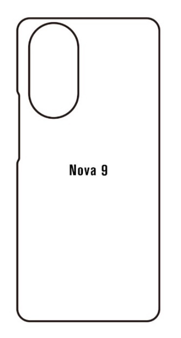 Hydrogel - zadná ochranná fólia - Huawei Nova 9