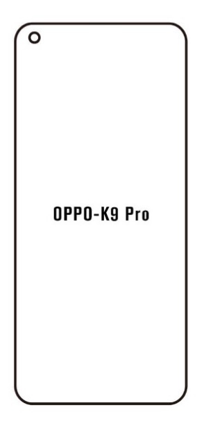 Hydrogel - ochranná fólia - OPPO K9 Pro