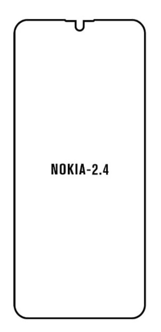 Hydrogel - Privacy Anti-Spy ochranná fólia - Nokia 2.4