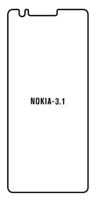 Hydrogel - ochranná fólia - Nokia 3.1