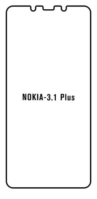 Hydrogel - Privacy Anti-Spy ochranná fólia - Nokia 3.1 Plus
