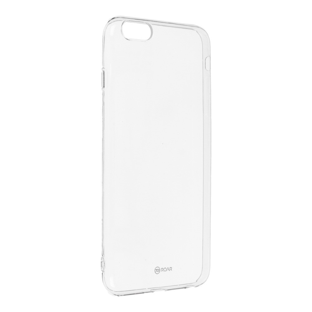 Jelly Case Roar - iPhone 6/6S Plus priesvitný
