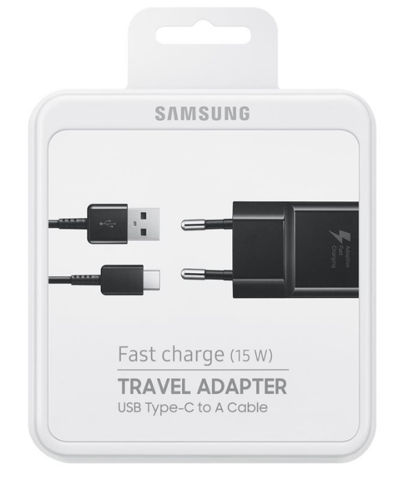 Rýchlonabíjačka Samsung EP-TA20EBE + USB-C kábel EP-DG950CBE Fast Charger