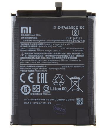 Batéria Xiaomi Redmi Note 8 Pro BM4J 4500mAh (Service Pack)