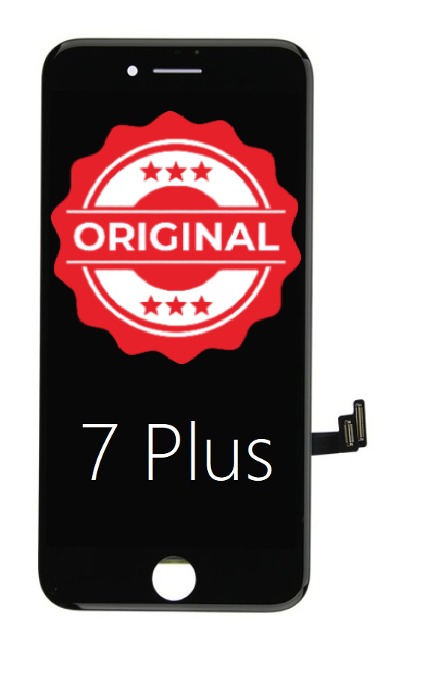 Apple REFURBISHED - Repasovaný original LCD displej iPhone 7 Plus - čierny